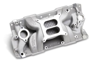 Ansaugbrücke - Intake Manifold  Chevy SB Stealth bis 86